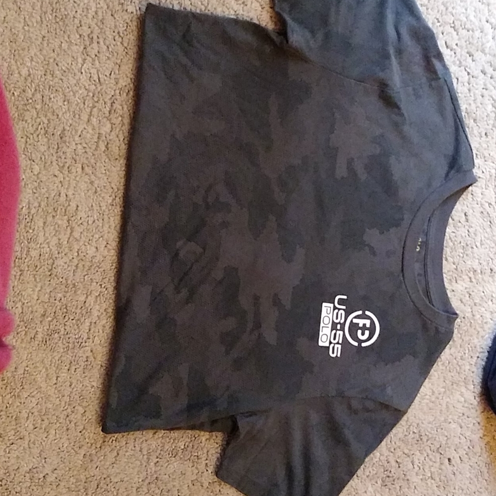 Ralph Lauren athletic kids tee shirt